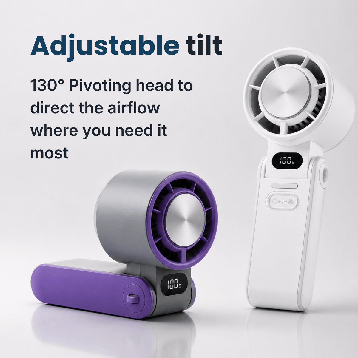 Handheld Fan - CoolBreeez™ (portable)