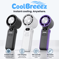 Handheld Fan - CoolBreeez™ (portable)