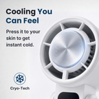 Handheld Fan - CoolBreeez™ (portable)