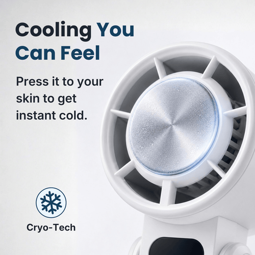 Handheld Fan - CoolBreeez™ (portable)