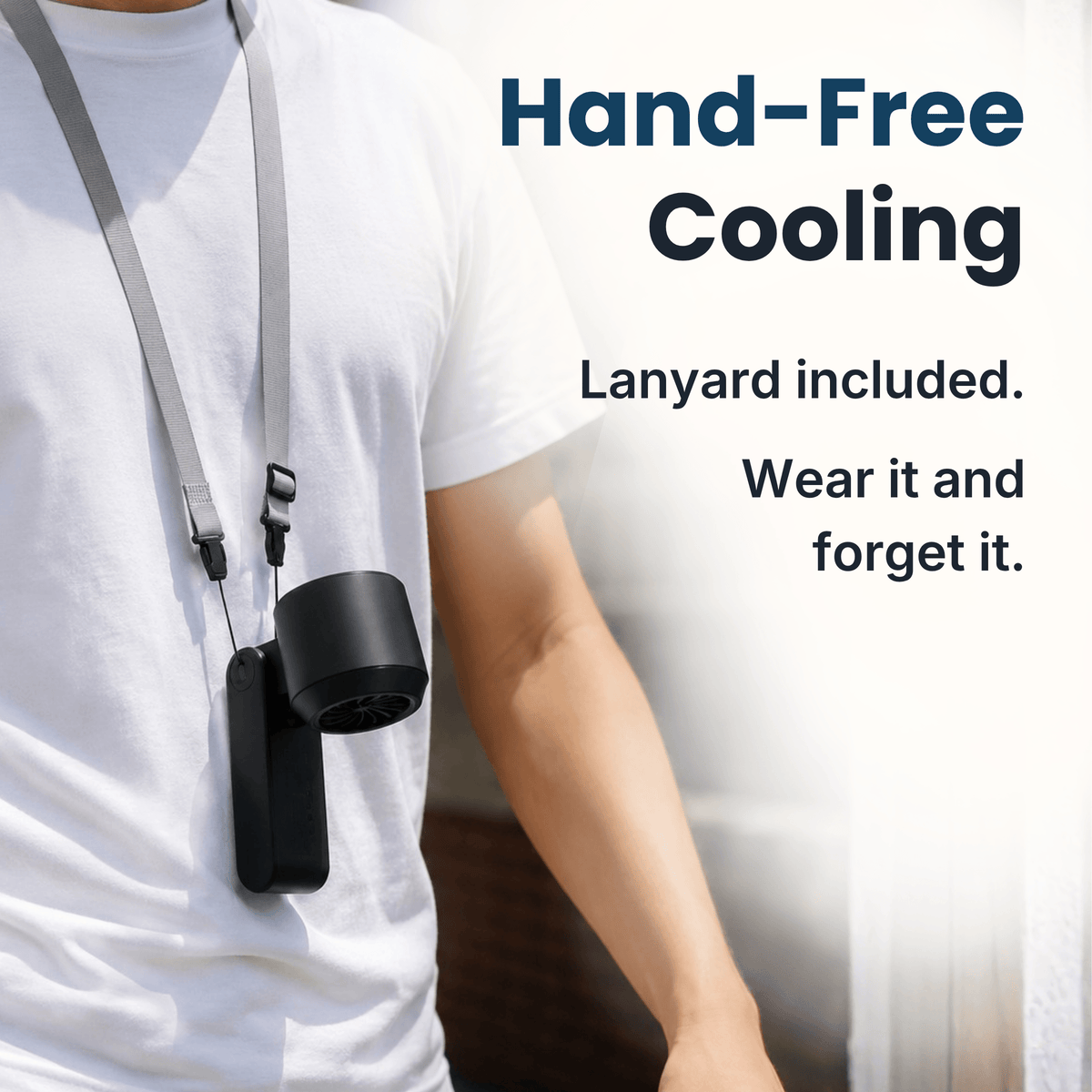 Handheld Fan - CoolBreeez™ (portable)