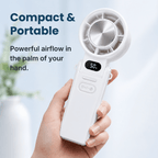 Handheld Fan - CoolBreeez™ (portable)