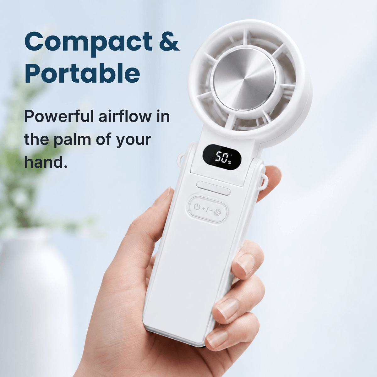 Handheld Fan - CoolBreeez™ (portable)