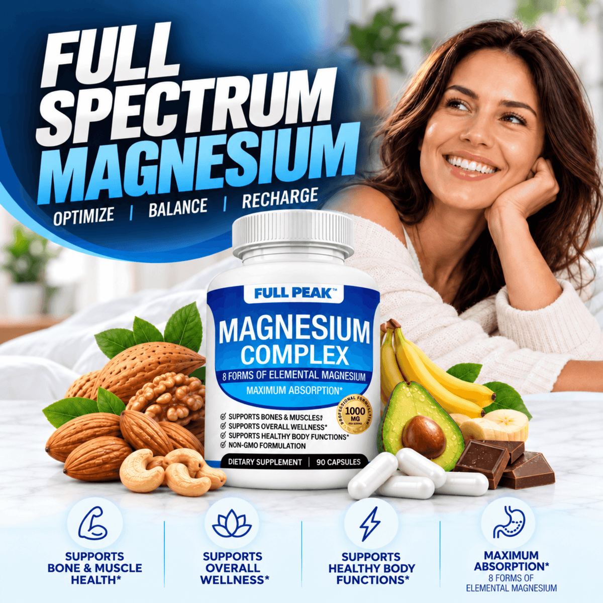 Full Peak™ - Magnesium Complex