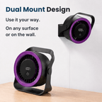 Desk Fan - HomeBreeez™ (Portable)