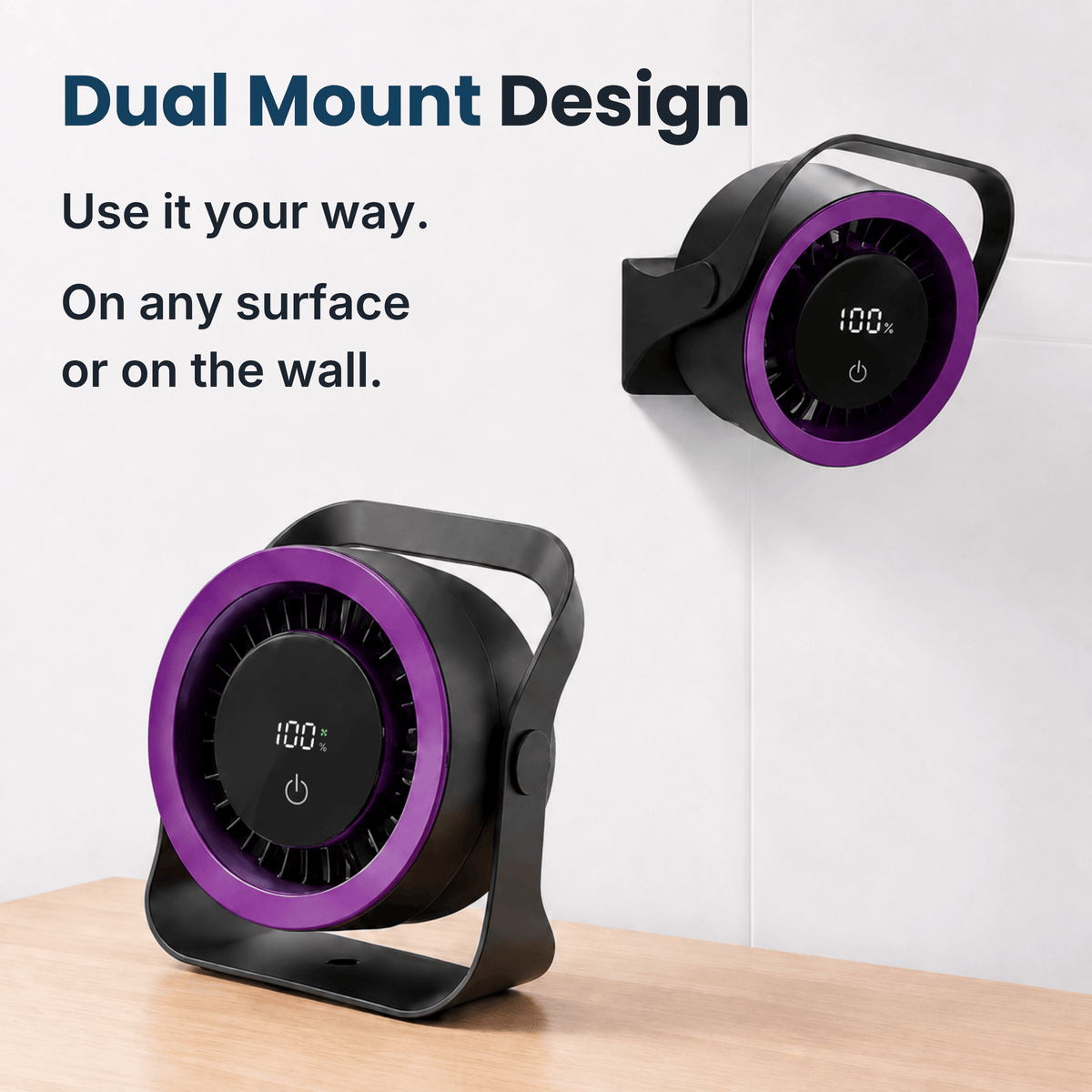 Desk Fan - HomeBreeez™ (Portable)
