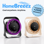 Desk Fan - HomeBreeez™ (Portable)