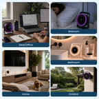 Desk Fan - HomeBreeez™ (Portable)