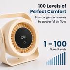 Desk Fan - HomeBreeez™ (Portable)